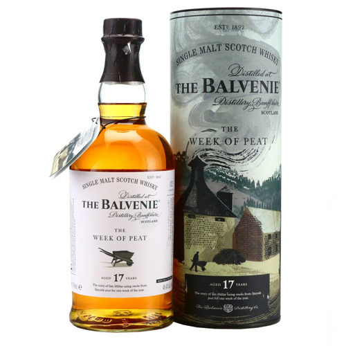 Balvenie 17 Year Old The Week of Peat Stories Collection