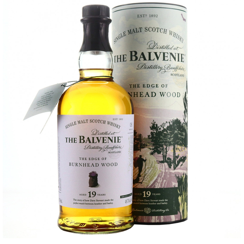 Balvenie 19 Year Old The Edge of Burnhead Wood Stories Collection