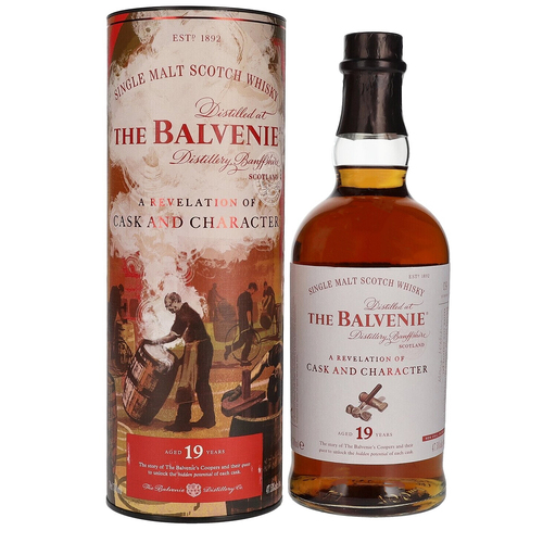 Balvenie 19 Year Old A Revelation of Cask and Character Stories Collection