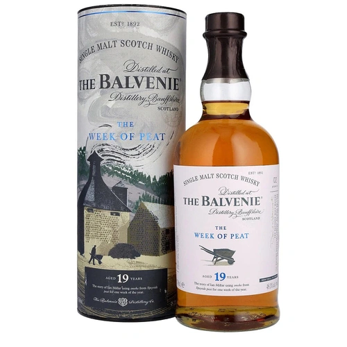 Balvenie 19 Year Old The Week Of Peat Stories Collection