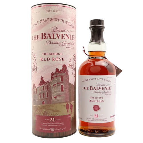 Balvenie 21 Year Old The Second Red Rose Stories Collection