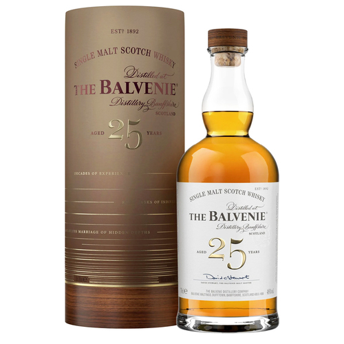 Balvenie 25 Year Old Rare Marriages Single Malt Whisky