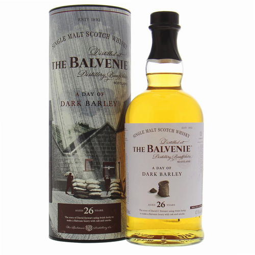 Balvenie 26 Year Old A Day of Dark Barley Stories Collection