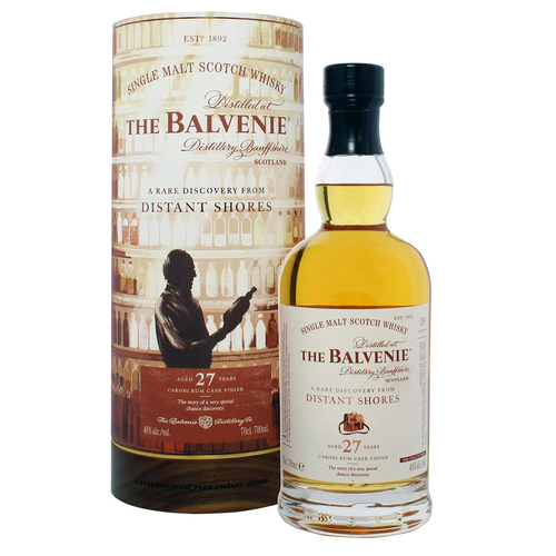 Balvenie 27 Year Old Distant Shores Stories Collection