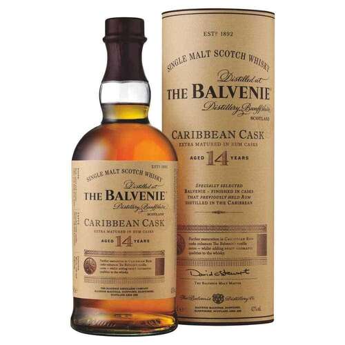 Balvenie Caribbean Cask 14 Year Old Single Malt Whisky