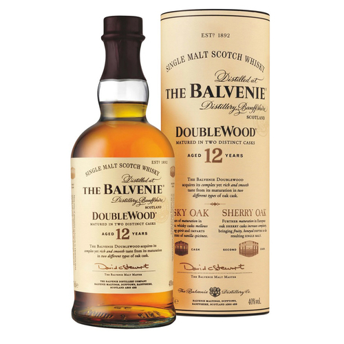 Balvenie DoubleWood 12 Year Old Single Malt Whisky