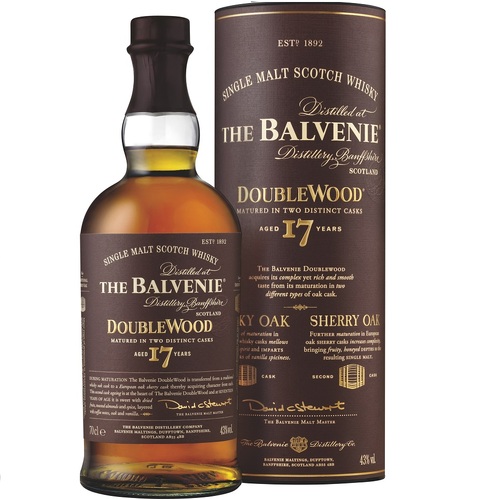 Balvenie Doublewood 17 Year Old Single Malt Whisky
