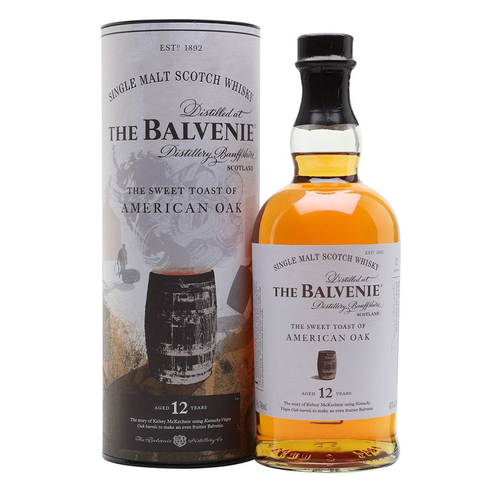 Balvenie Sweet Toast of American Oak 12 Year Old Stories Collection