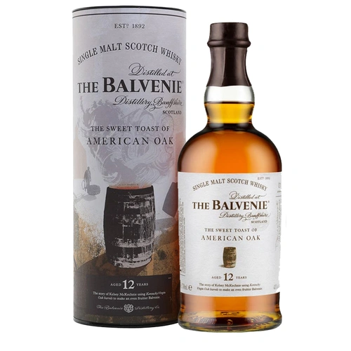 Balvenie Sweet Toast of American Oak 12 Year Old Stories Collection