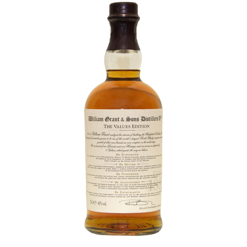 Balvenie William Grant & Sons The Values Edition