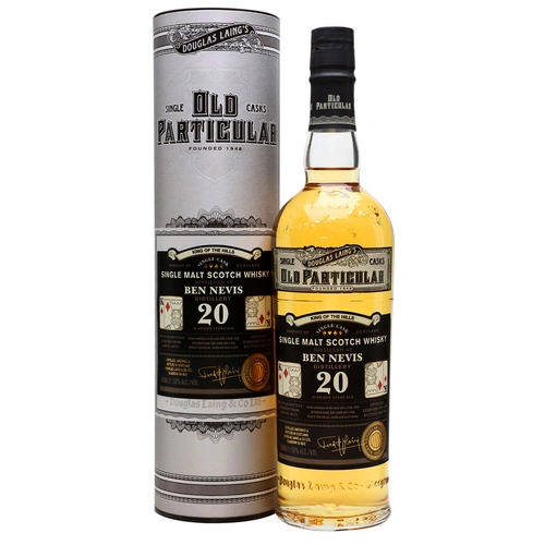 Ben Nevis 20 Year Old Douglas Laing’s 1997 King of The Hills Old Particular