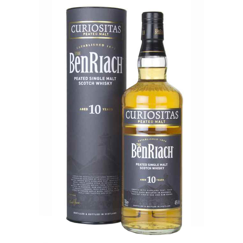 BenRiach 10 Year Old Curiositas Single Malt Whisky