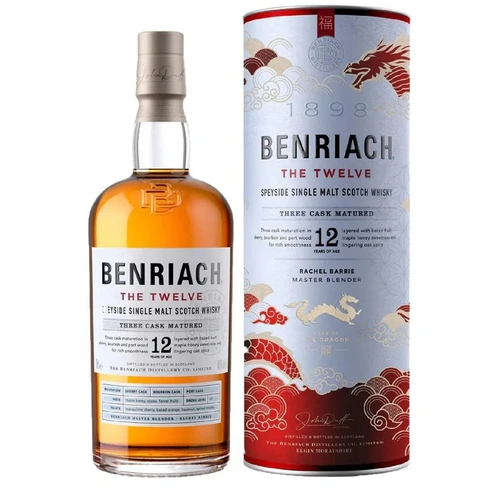 Benriach The Twelve 12 Year Old Year of The Dragon