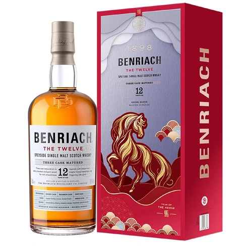 Benriach The Twelve 12 Year Old Year of The Horse