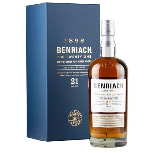 Benriach 21 Year Old The Twenty One Single Malt Whisky