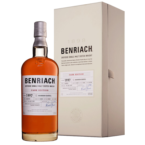 BenRiach 24 Year Old 1997 Single Cask 14491 Bourbon Barrel