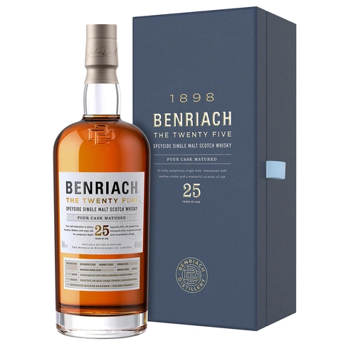 Benriach 25 Year Old The Twenty Five Four Cask Matured