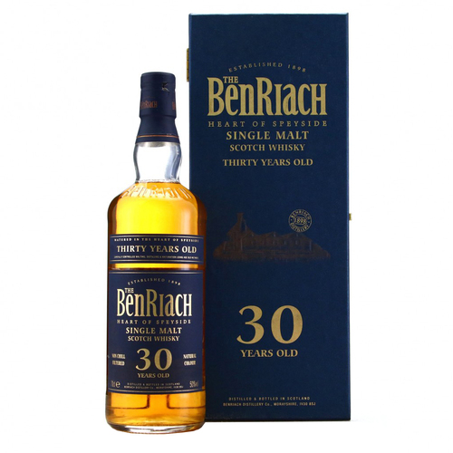 Benriach 30 Year Old pre-2018 Single Malt Whisky
