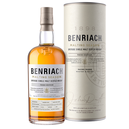 Benriach Malting Season Third Edition 2023 Release