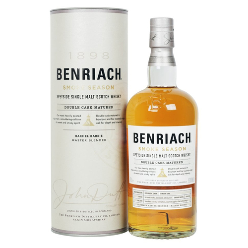 Benriach Smoke Season Single Malt Whisky