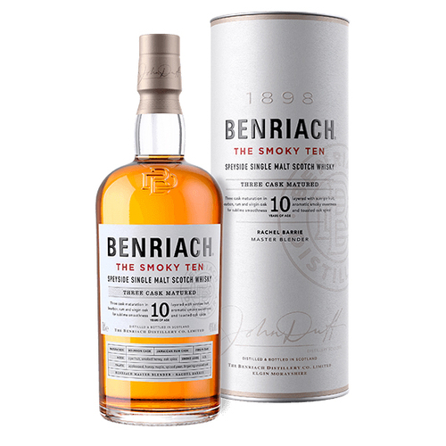 Benriach The Smoky Ten 10 Year Old Three Cask Matured