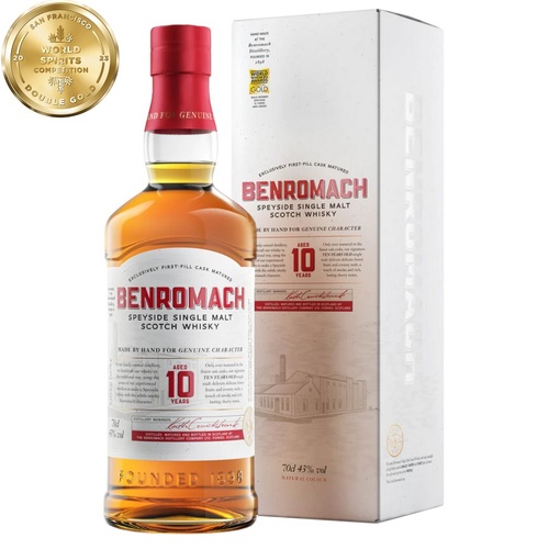 Benromach 10 Year Old Single Malt Whisky