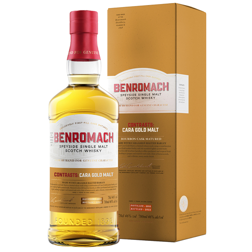 Benromach 11 Year Old Cara Gold Malt Single Malt Whisky