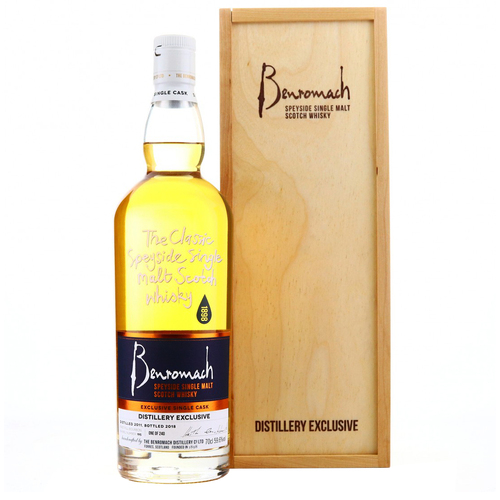 Benromach 2011 Distillery Exclusive Single Cask Single Malt Whisky