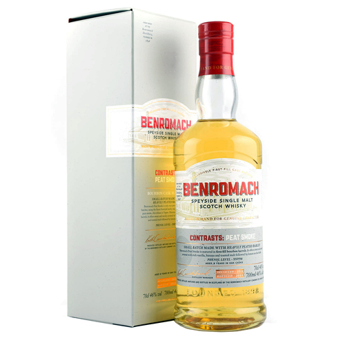 Benromach Contrasts Peat Smoke 2012 Single Malt Whisky
