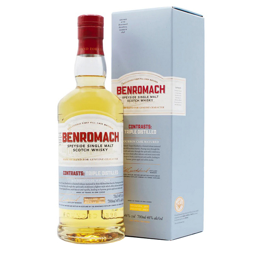 Benromach Contrasts Triple Distilled 2011 Single Malt Whisky