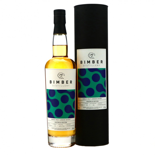 Bimber Single Cask 191 Cask Strength Australia Edition Single Malt Whisky