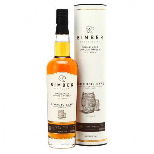 Bimber Oloroso Finish Small Batch 1 Cask Strength Single Malt Whisky