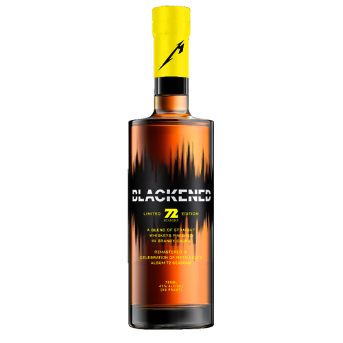 Blackened 72 Seasons Limited Edition Metallica Whiskey
