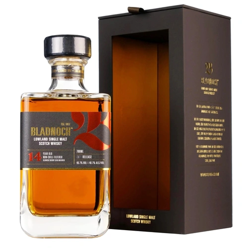 Bladnoch 14 Year Old Oloroso Sherry Cask Matured Single Malt Whisky