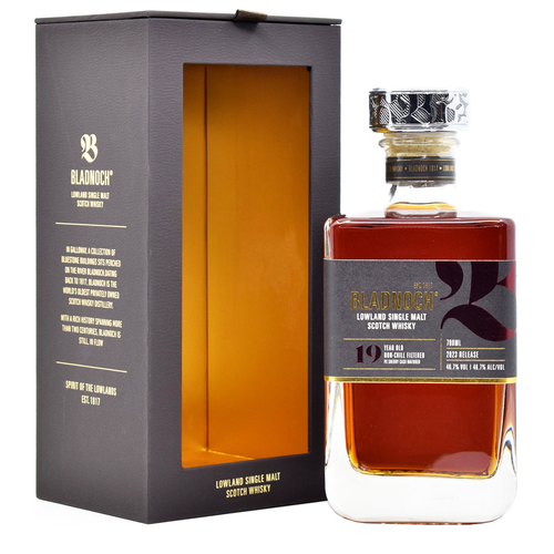 Bladnoch 19 Year Old 2023 Release Single Malt Whisky