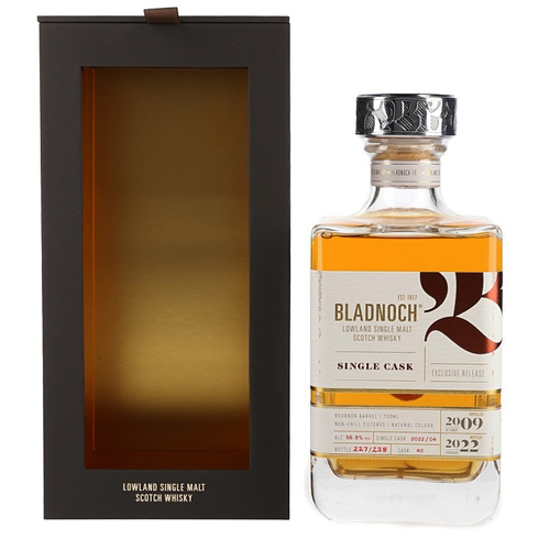 Bladnoch 2009 Single Cask Exclusive Release Single Malt Whisky