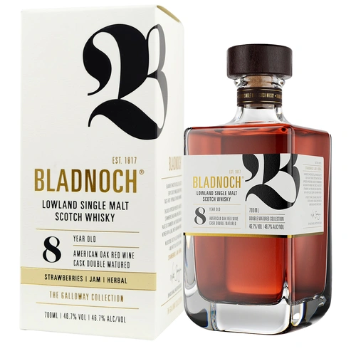 Bladnoch 8 Year Old Double Matured Galloway Collection
