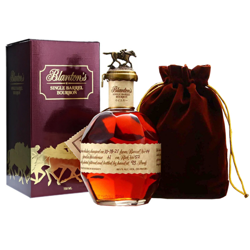 Blanton's Single Barrel Bourbon 2021 Red Takara Release