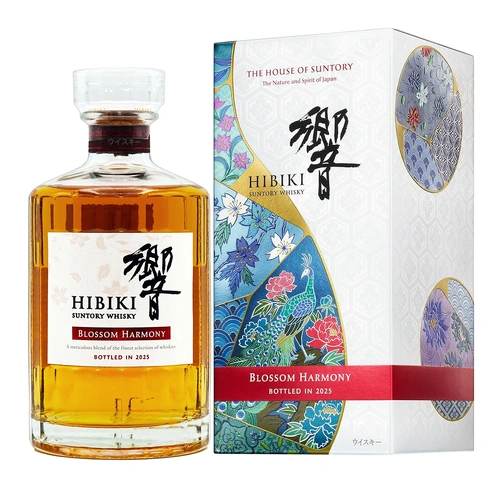Hibiki Blossom Harmony 2025 Blended Japanese Whisky