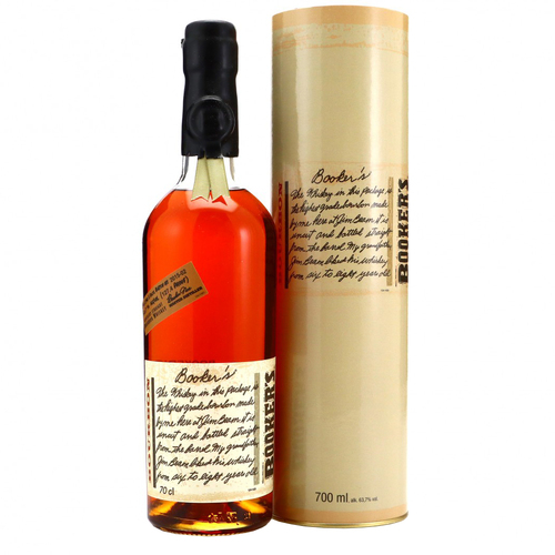 Booker’s 7 Year Old Batch 2015-02 Kentucky Straight Bourbon Whiskey