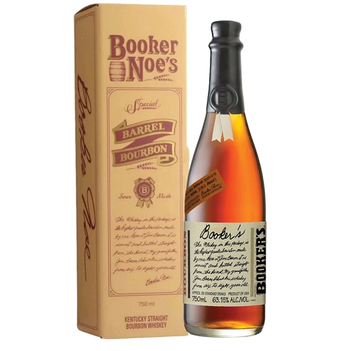 Booker's 7 Year Old Batch 2025-01E ‘Barry’s Batch’ Barrel Proof