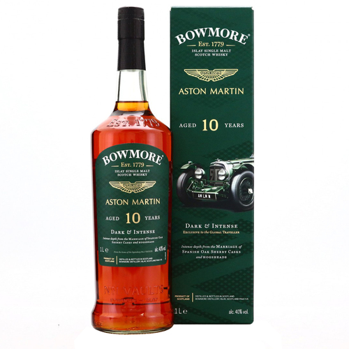 Bowmore 10 Year Old Aston Martin Edition 1 Single Malt Whisky
