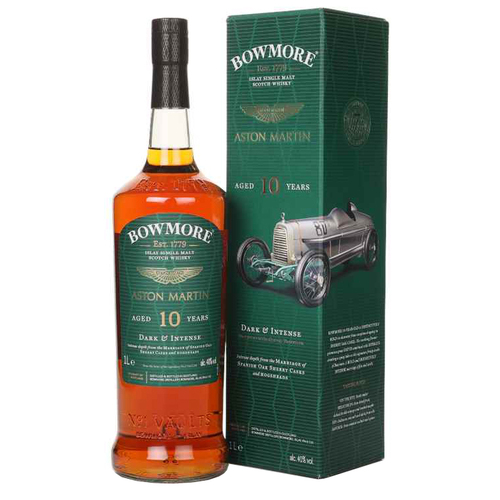 Bowmore 10 Year Old Aston Martin Edition 7 Single Malt Whisky