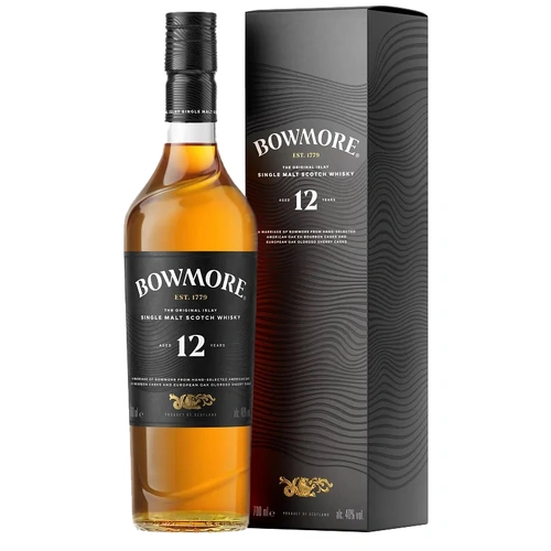 Bowmore 12 Years Old 2025 Release Single Malt Whisky