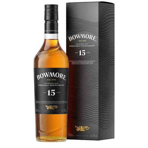 Bowmore 15 Year Old 2025 Release Single Malt Scotch Whisky