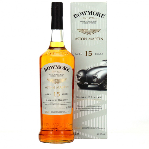 Bowmore 15 Year Old Aston Martin Edition 2 Single Malt Whisky