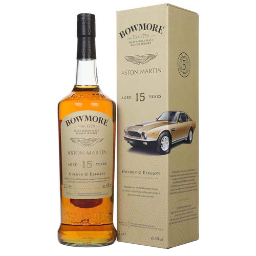 Bowmore 15 Year Old Aston Martin Edition 5 Single Malt Whisky