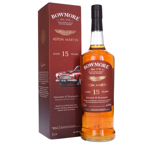 Bowmore 15 Year Old Aston Martin Edition 8 Single Malt Whisky
