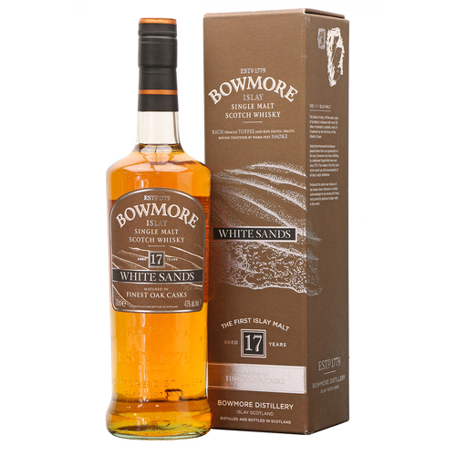Bowmore White Sands 17 Year Old Single Malt Whisky
