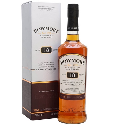 Bowmore 18 Year Old Single Malt Whisky